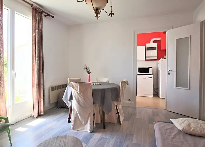 Lumineux Pour Famille A Royan, Quartier Calme Pres Du Marche, Balcon Et Parking Gratuit - Fr-1-738-26 Royan